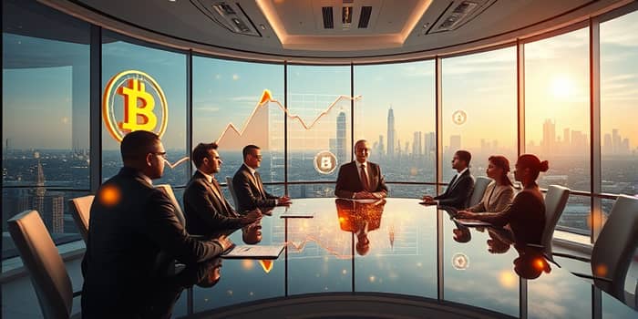 Institutional Adoption of Crypto: A Turning Point