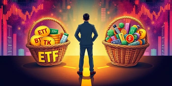 ETFs vs. Mutual Funds: Choosing Your Investment Vehicle