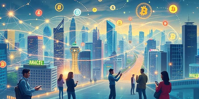 The Future of Finance: Disruptive Technologies at Play